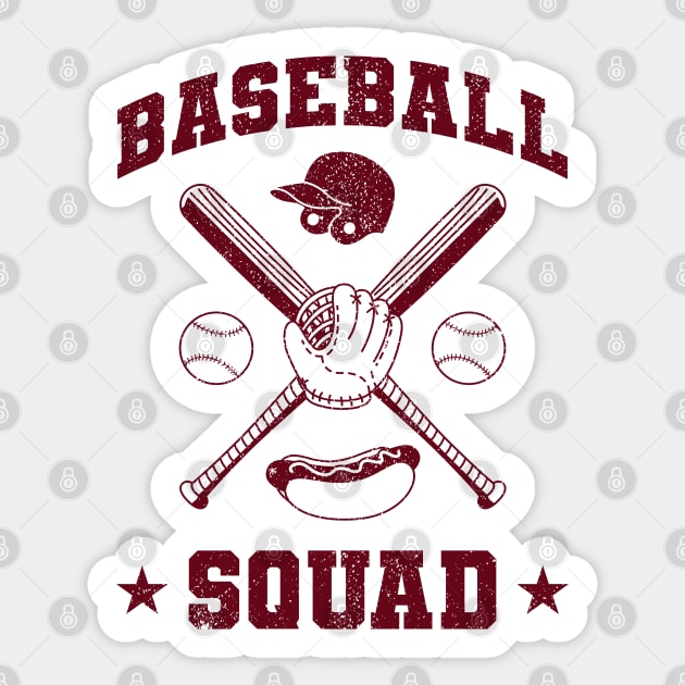 Baseball Squad V3 Sticker by Sachpica